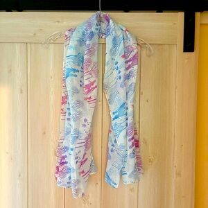 Disney Frozen II sheer scarf